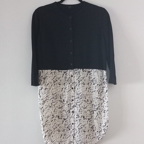 COS shirt dress/long shirt layered look - Picture 3 of 10